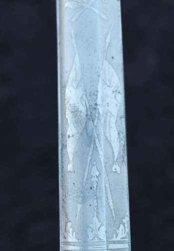 1827 Pattern Rifles Officer Sword