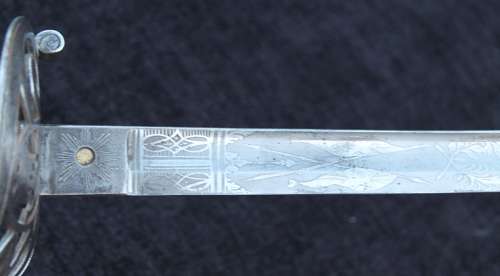 1827 Pattern Rifles Officer Sword