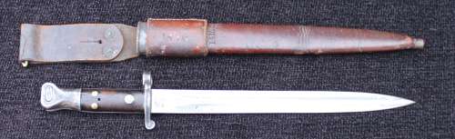 Three Rivet Lee Metford Bayonet
