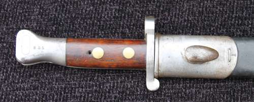 1888 Lee Metford Bayonet