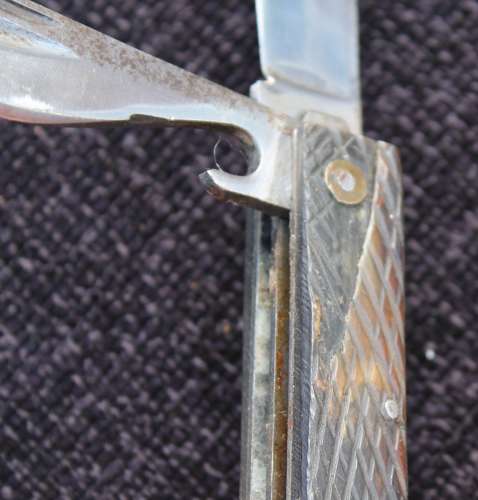 Indian Army Jack Knife