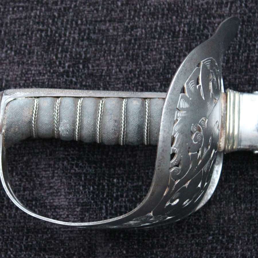 A Victorian Royal Engineers Officers Sword