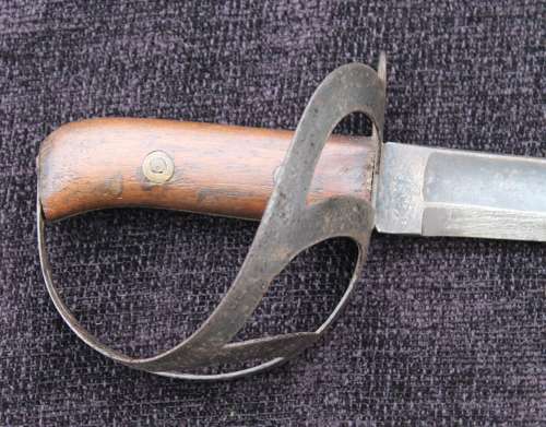 Dutch Klewang Cutlass