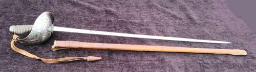 Attributed 3rd Hussars 1912 Pattern Cavalry Officers Sword