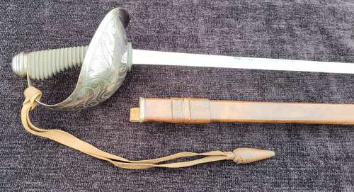 Attributed 3rd Hussars 1912 Pattern Cavalry Officers Sword