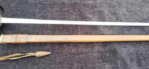 Attributed 3rd Hussars 1912 Pattern Cavalry Officers Sword
