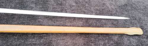 Attributed 3rd Hussars 1912 Pattern Cavalry Officers Sword