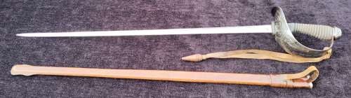 Attributed 3rd Hussars 1912 Pattern Cavalry Officers Sword