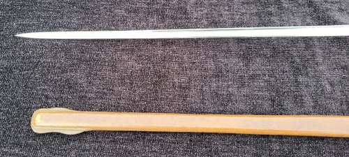 Attributed 3rd Hussars 1912 Pattern Cavalry Officers Sword
