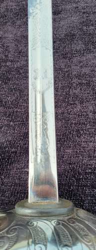 Attributed 3rd Hussars 1912 Pattern Cavalry Officers Sword