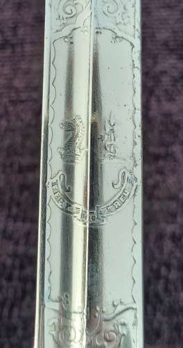 Attributed 3rd Hussars 1912 Pattern Cavalry Officers Sword
