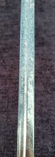 Attributed 3rd Hussars 1912 Pattern Cavalry Officers Sword