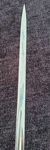 Attributed 3rd Hussars 1912 Pattern Cavalry Officers Sword