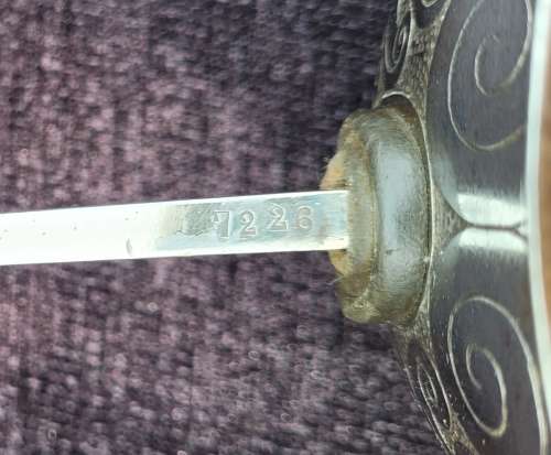 Attributed 3rd Hussars 1912 Pattern Cavalry Officers Sword