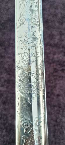 Attributed 3rd Hussars 1912 Pattern Cavalry Officers Sword