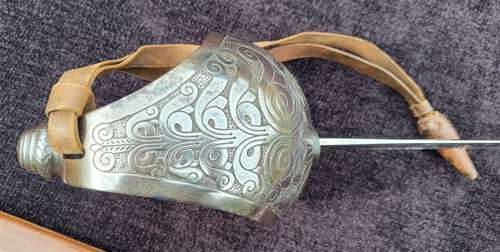 Attributed 3rd Hussars 1912 Pattern Cavalry Officers Sword