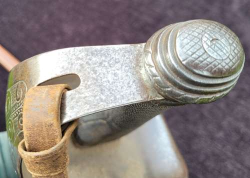 Attributed 3rd Hussars 1912 Pattern Cavalry Officers Sword