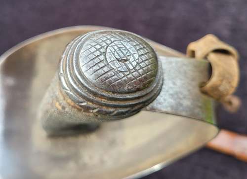 Attributed 3rd Hussars 1912 Pattern Cavalry Officers Sword