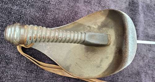 Attributed 3rd Hussars 1912 Pattern Cavalry Officers Sword