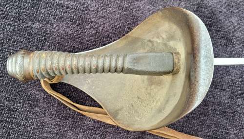 Attributed 3rd Hussars 1912 Pattern Cavalry Officers Sword