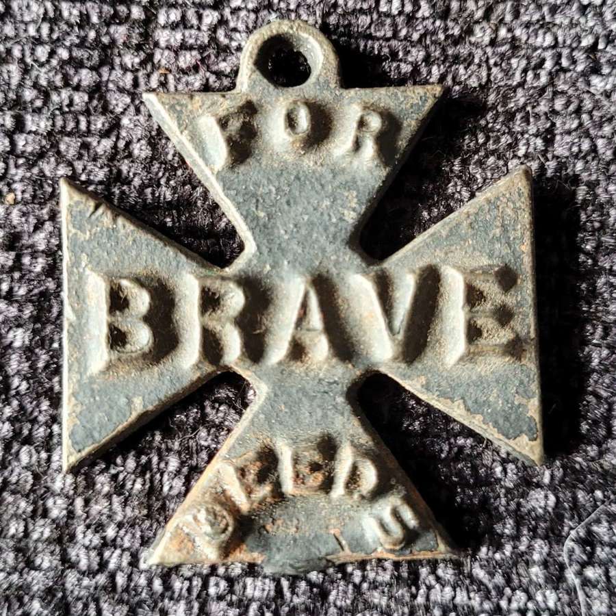 Propaganda Iron Cross (For Brave Deeds)