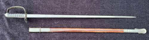 1895 Pattern Infantry Officers Sword By Mole