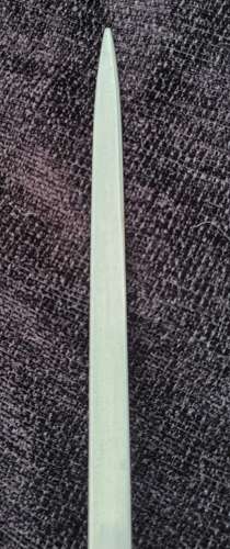 1895 Pattern Infantry Officers Sword By Mole