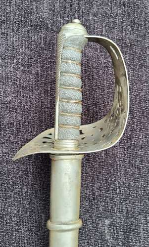 1895 Pattern Infantry Officers Sword By Mole