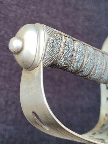 1895 Pattern Infantry Officers Sword By Mole