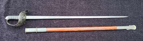 1895 Pattern Infantry Officers Sword By Mole