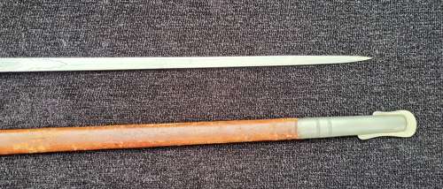 1895 Pattern Infantry Officers Sword By Mole