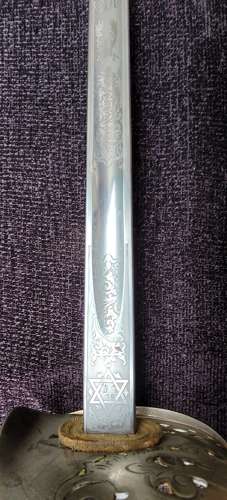 1897 Pattern Infantry Officers Sword By Fenton