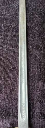 1897 Pattern Infantry Officers Sword By Fenton