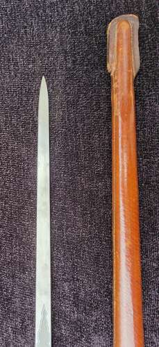 1897 Pattern Infantry Officers Sword By Fenton