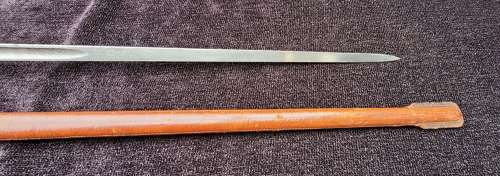 1897 Pattern Infantry Officers Sword By Fenton