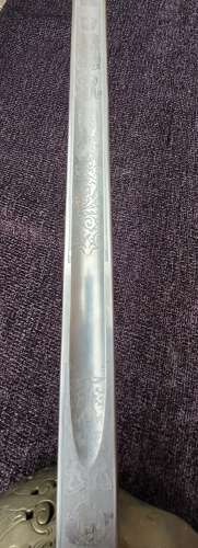 1897 Pattern Infantry Officers Sword By Fenton