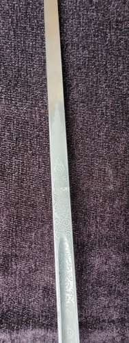 1897 Pattern Infantry Officers Sword By Fenton