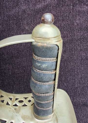 1897 Pattern Infantry Officers Sword By Fenton