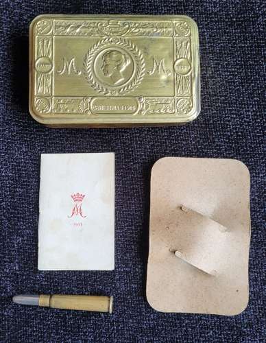 Princess Mary Gift Tin 1915 Version
