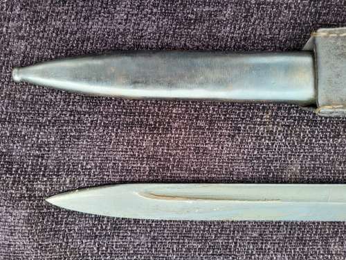 1941 Dated K98 Bayonet