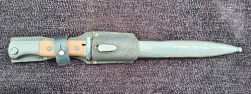 1941 Dated K98 Bayonet