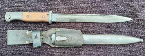 1941 Dated K98 Bayonet