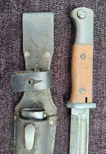 1941 Dated K98 Bayonet