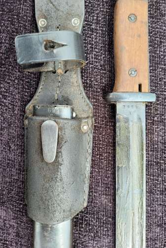 1941 Dated K98 Bayonet