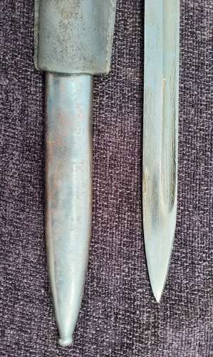 1941 Dated K98 Bayonet
