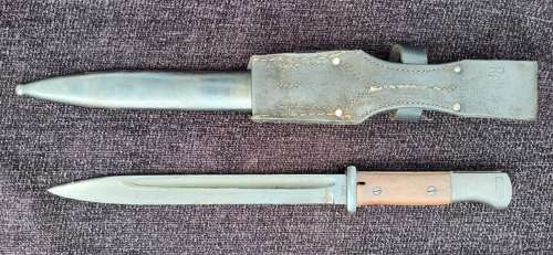 1941 Dated K98 Bayonet