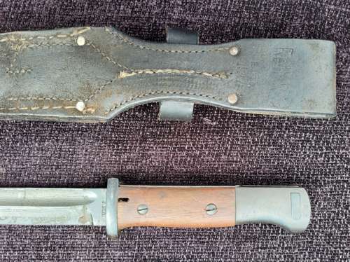 1941 Dated K98 Bayonet