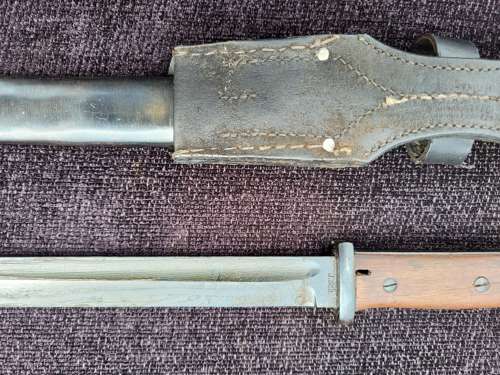 1941 Dated K98 Bayonet