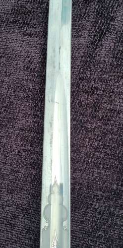 1822/45 Presentation Patent Solid Hilt By Wilkinson