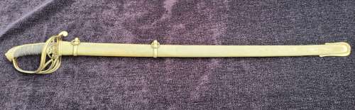 1822/45 Presentation Patent Solid Hilt By Wilkinson